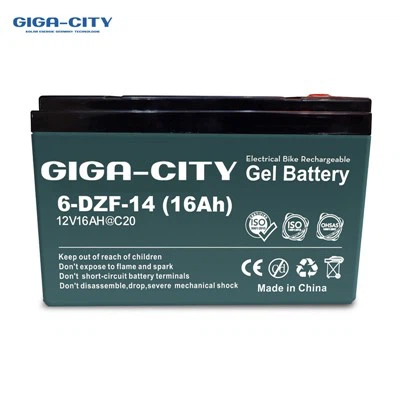 Versiegelte Blei-Säure-Batterie 12 V 12 Ah